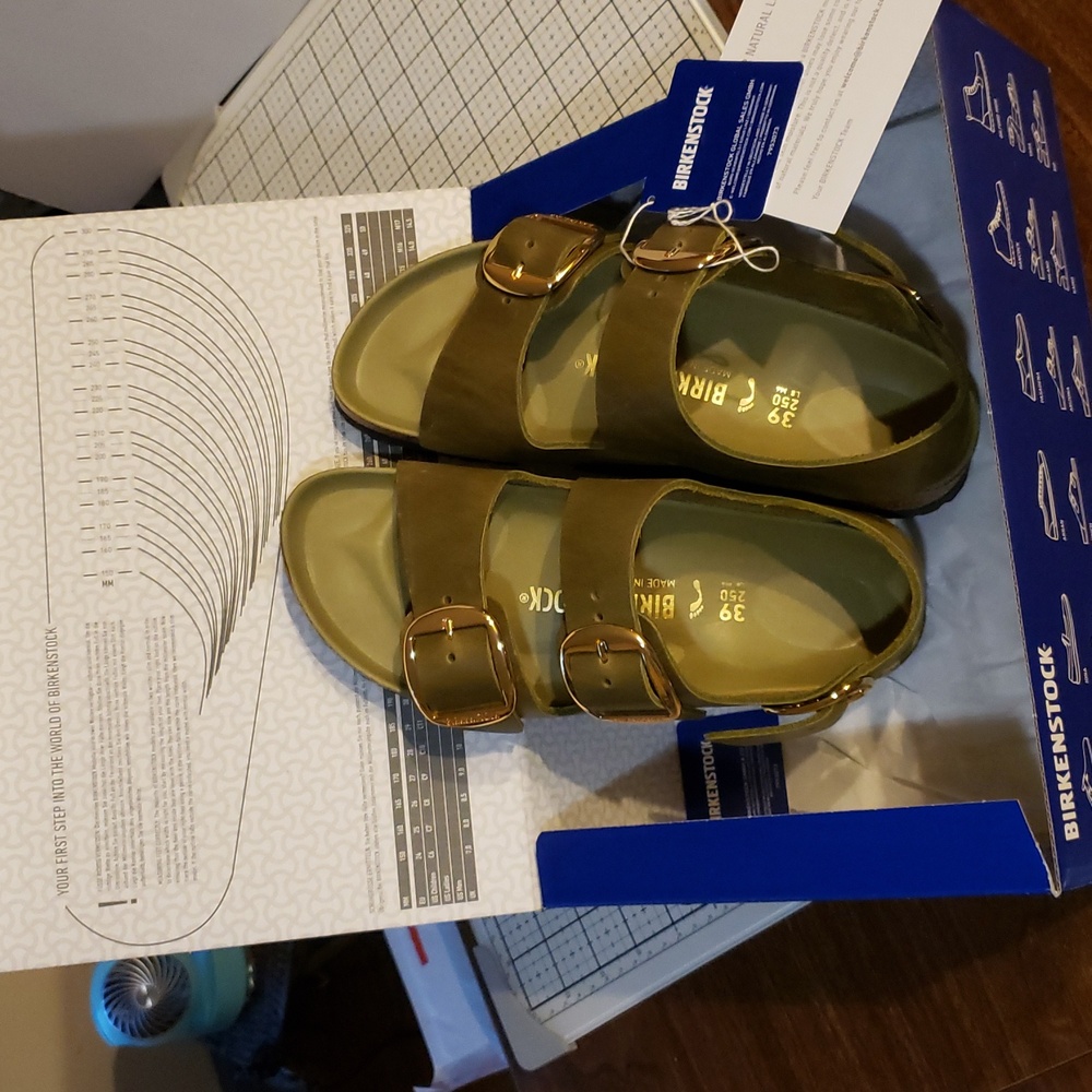 Birkenstock Milano Big Buckel 39 - Picture 8 of 9
